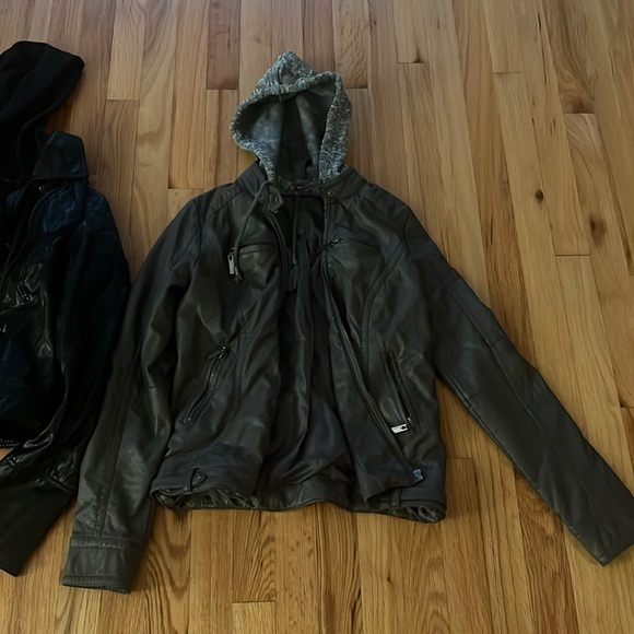 Two Leather Jackets! - Picture 3 of 5